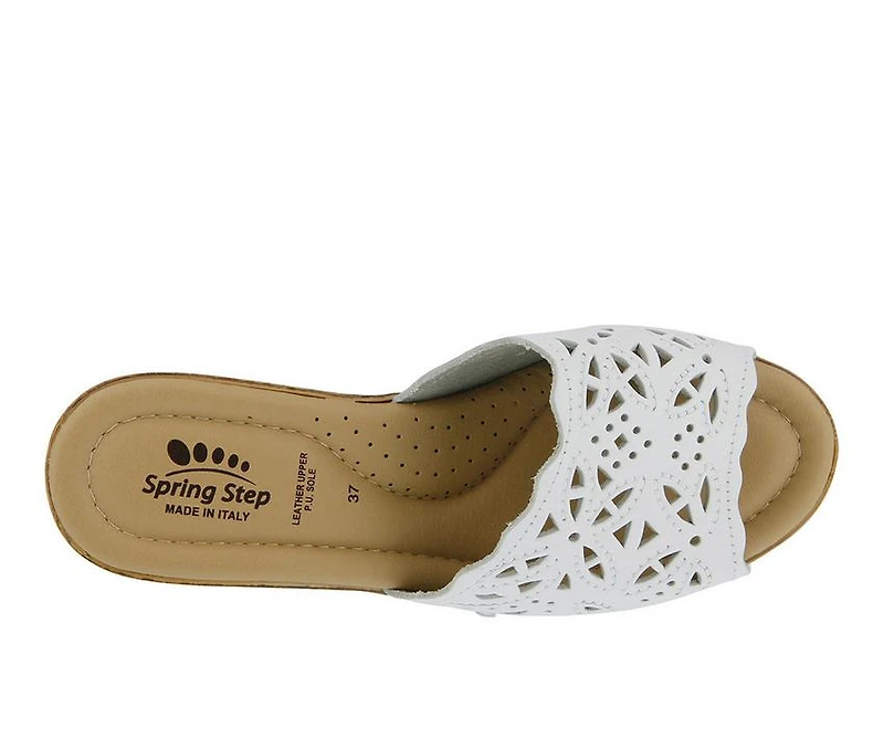 Women's SPRING STEP Estella Wedge Sandals