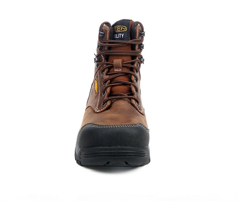 Men's KEEN Utility Evanston 6" WP Work Boots