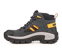 Men's Caterpillar Invader Mid Vent WP CT Work Boots