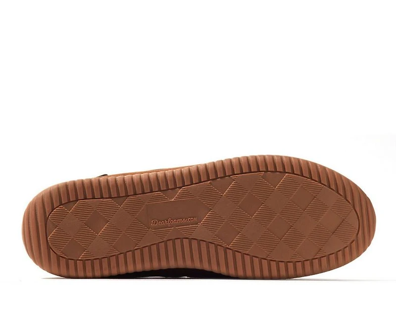 Dearfoams Pierce Microsuede Moc Slippers