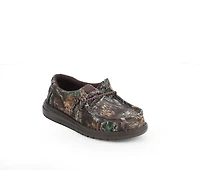 Kids' HEYDUDE Little Kid & Big Wally Realtree Edge Casual Shoes