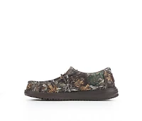 Kids' HEYDUDE Little Kid & Big Wally Realtree Edge Casual Shoes