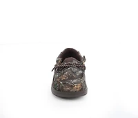 Kids' HEYDUDE Little Kid & Big Wally Realtree Edge Casual Shoes