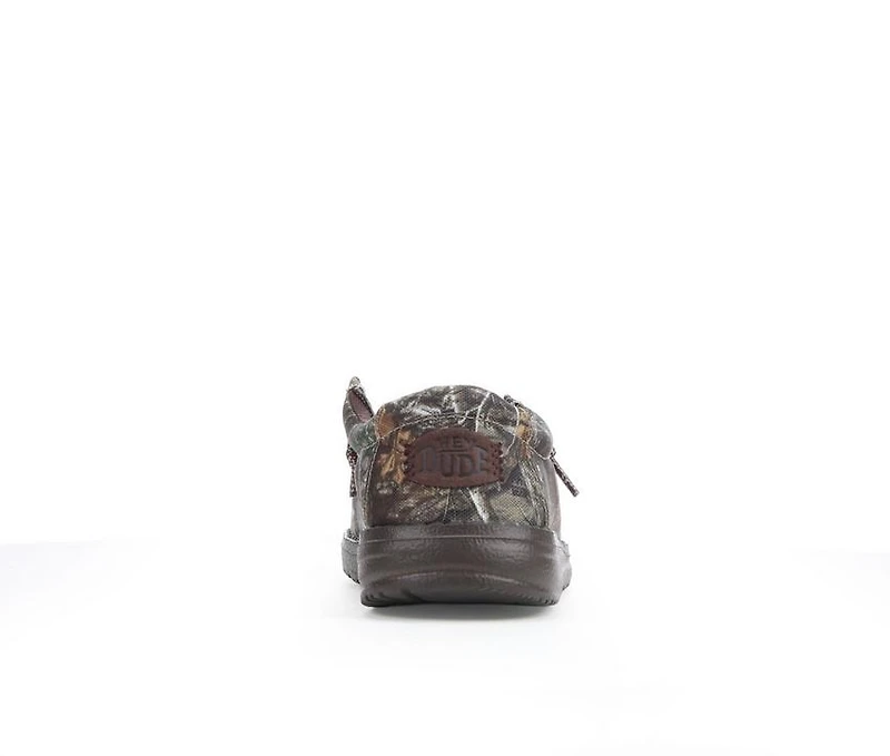 Kids' HEYDUDE Little Kid & Big Wally Realtree Edge Casual Shoes