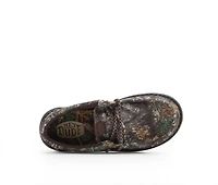 Kids' HEYDUDE Little Kid & Big Wally Realtree Edge Casual Shoes