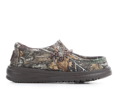Kids' HEYDUDE Toddler Wally Realtree Edge Casual Shoes