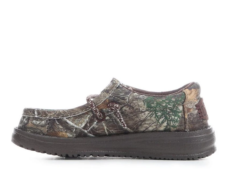 Kids' HEYDUDE Toddler Wally Realtree Edge Casual Shoes
