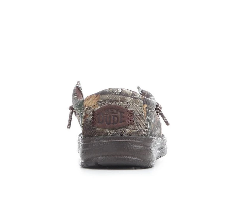 Kids' HEYDUDE Toddler Wally Realtree Edge Casual Shoes