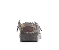 Kids' HEYDUDE Toddler Wally Realtree Edge Casual Shoes