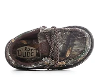 Kids' HEYDUDE Toddler Wally Realtree Edge Casual Shoes