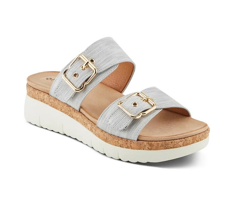 Women's Patrizia Velvette Wedge Sandals