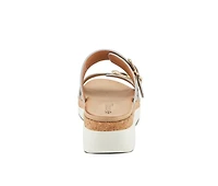 Women's Patrizia Velvette Wedge Sandals