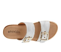 Women's Patrizia Velvette Wedge Sandals