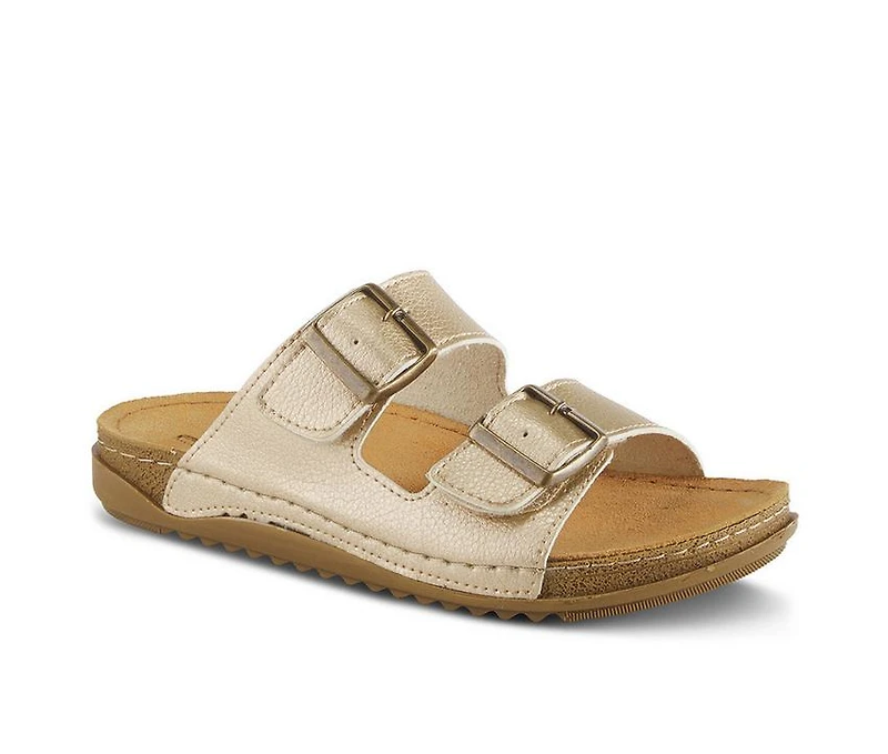 Women's Flexus Abbas Footbed Sandals