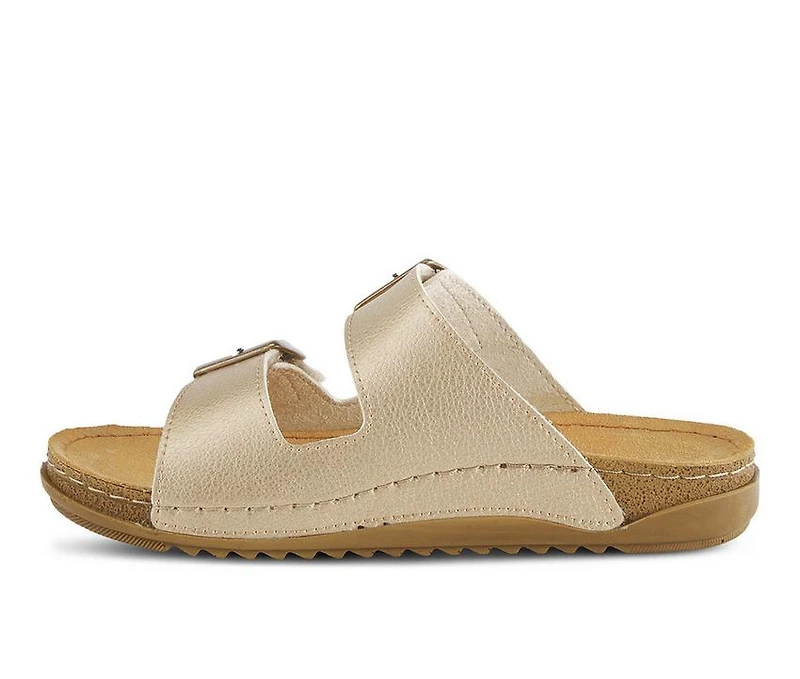 Women's Flexus Abbas Footbed Sandals