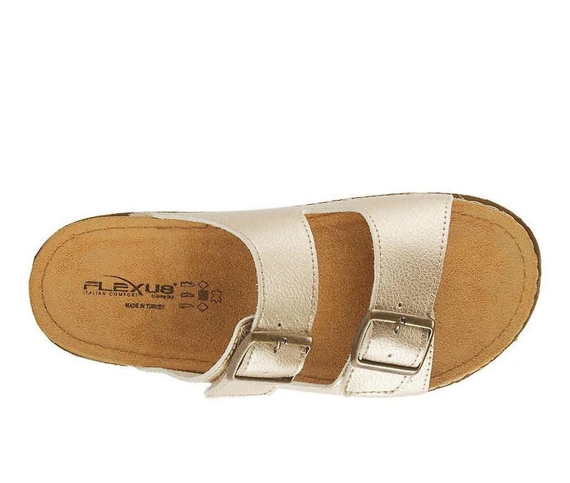 Women's Flexus Abbas Footbed Sandals