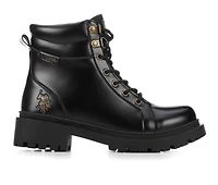 Women's US Polo Assn Talya Combat Boots