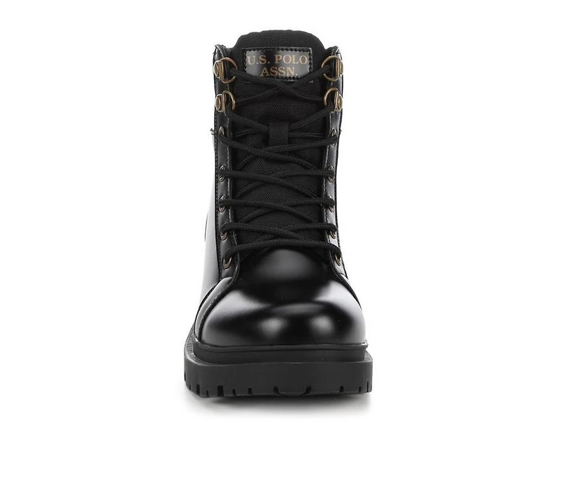 Women's US Polo Assn Talya Combat Boots