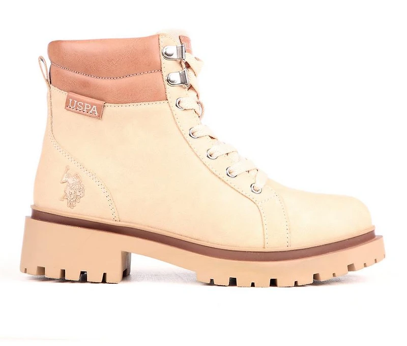 Women's US Polo Assn Talya Combat Boots