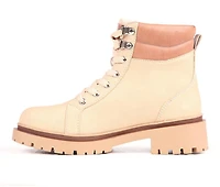 Women's US Polo Assn Talya Combat Boots