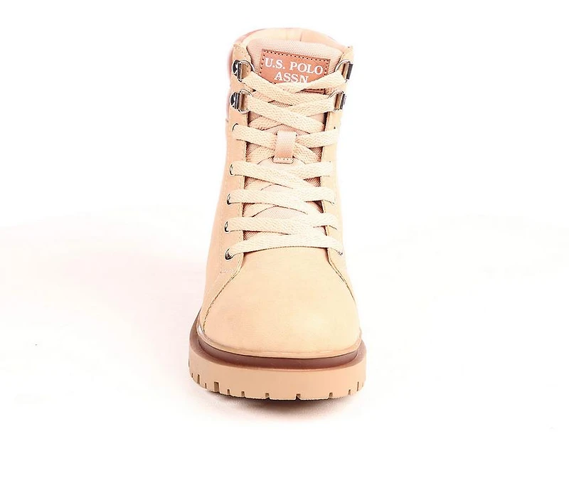Women's US Polo Assn Talya Combat Boots