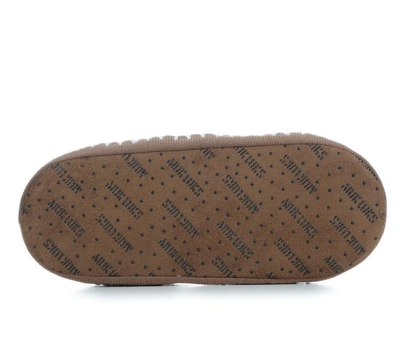 MUK LUKS Women's Knit Ballerina Slippers