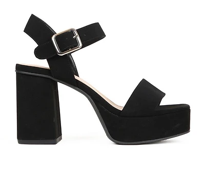 Women's Soda Macey-S Heeled Sandals