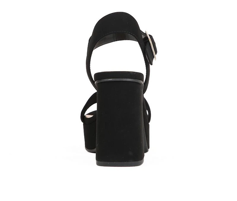 Women's Soda Macey-S Heeled Sandals
