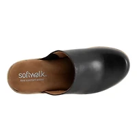 Women's Softwalk Felida Clogs
