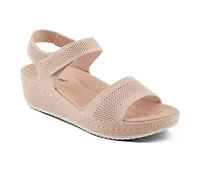 Women's Flexus Meshon Wedge Sandals