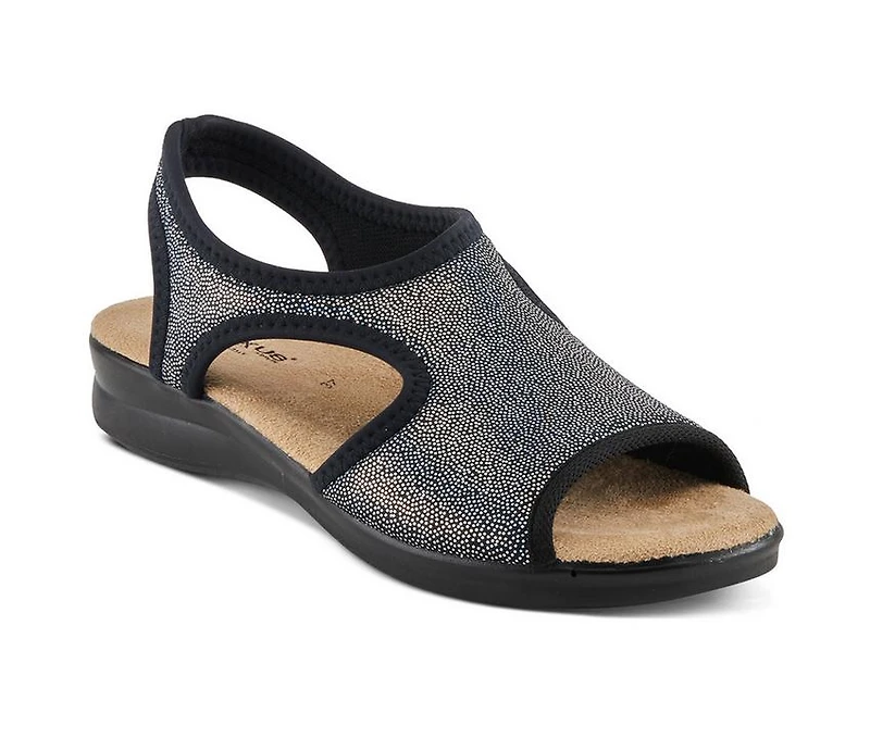 Women's Flexus Nyaman-Pindott Wedge Sandals