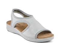 Women's Flexus Nyaman-Pindott Wedge Sandals