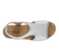 Women's Flexus Nyaman-Pindott Wedge Sandals