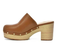 Women's Taryn Rose Miel Platform Clogs