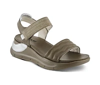 Women's Flexus Zashine Wedge Sandals