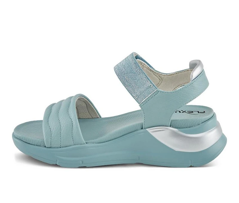 Women's Flexus Zashine Wedge Sandals