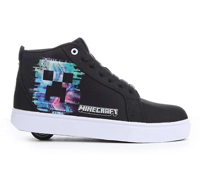 Kids' Heelys Racer Mid Minecraft Skate Sneakers