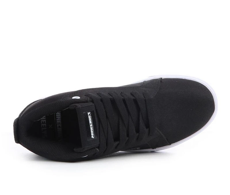 Kids' Heelys Racer Mid Minecraft Skate Sneakers