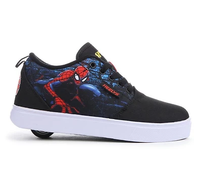 Boys' Heelys Little Kid & Big Pro 20 Spiderman Mid-Top Skate Sneakers