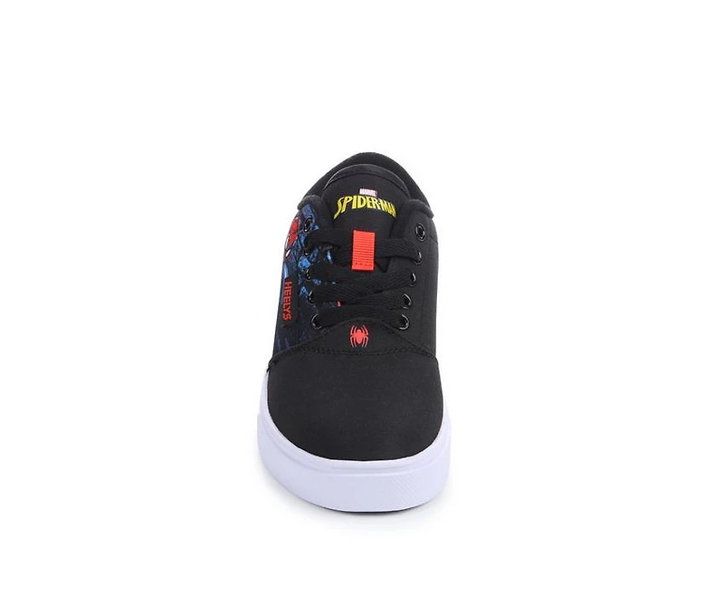 Boys' Heelys Little Kid & Big Pro 20 Spiderman Mid-Top Skate Sneakers