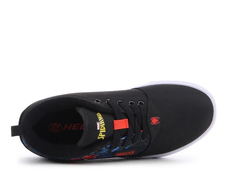 Boys' Heelys Little Kid & Big Pro 20 Spiderman Mid-Top Skate Sneakers