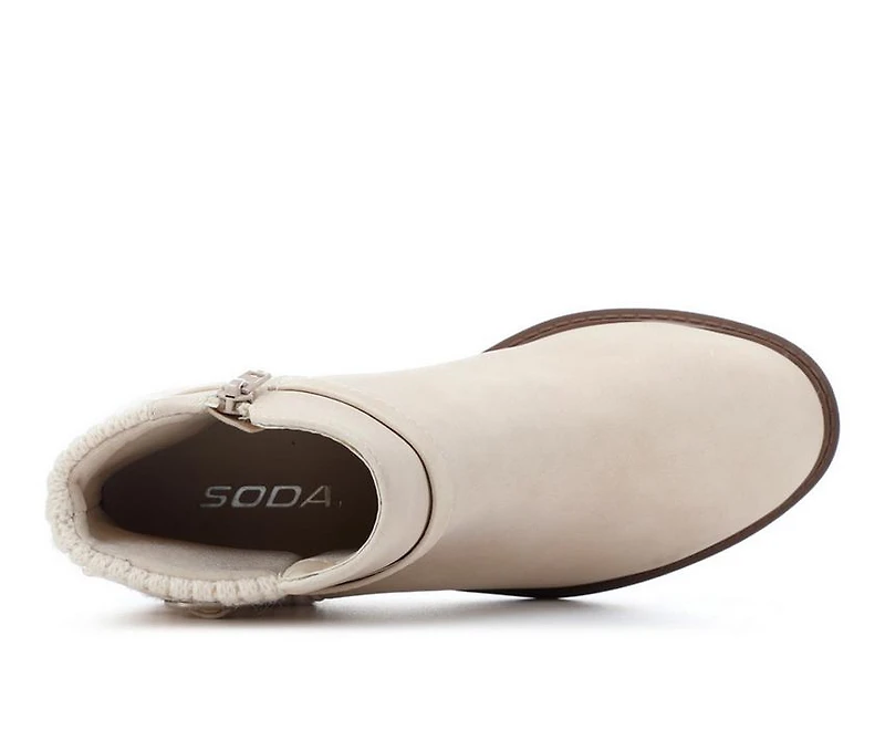 Women's Soda Aeson-S Booties