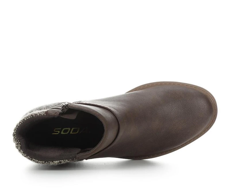 Women's Soda Aeson-S Booties