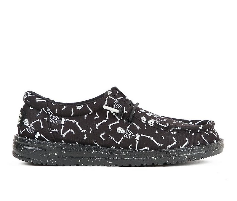 Kids' HEYDUDE Little Kid & Big Wally Y Skeletons Casual Shoes