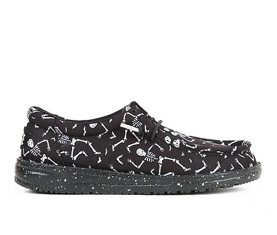 Kids' HEYDUDE Little Kid & Big Wally Y Skeletons Casual Shoes