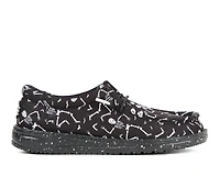 Kids' HEYDUDE Little Kid & Big Wally Y Skeletons Casual Shoes