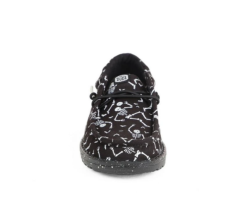 Kids' HEYDUDE Little Kid & Big Wally Y Skeletons Casual Shoes