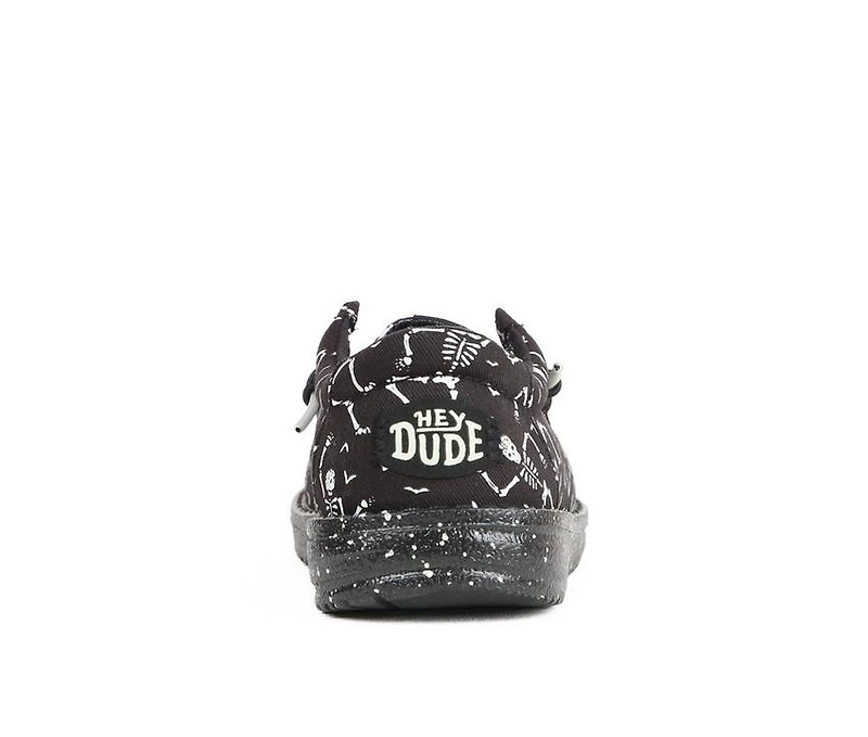 Kids' HEYDUDE Little Kid & Big Wally Y Skeletons Casual Shoes