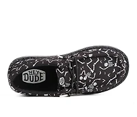 Kids' HEYDUDE Little Kid & Big Wally Y Skeletons Casual Shoes