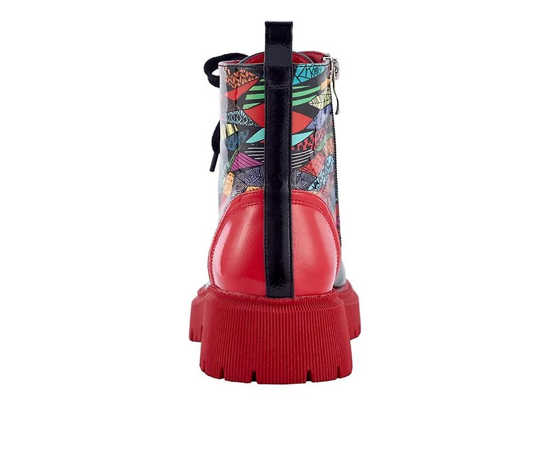 Women's Ninety Union Freeway Combat Boots